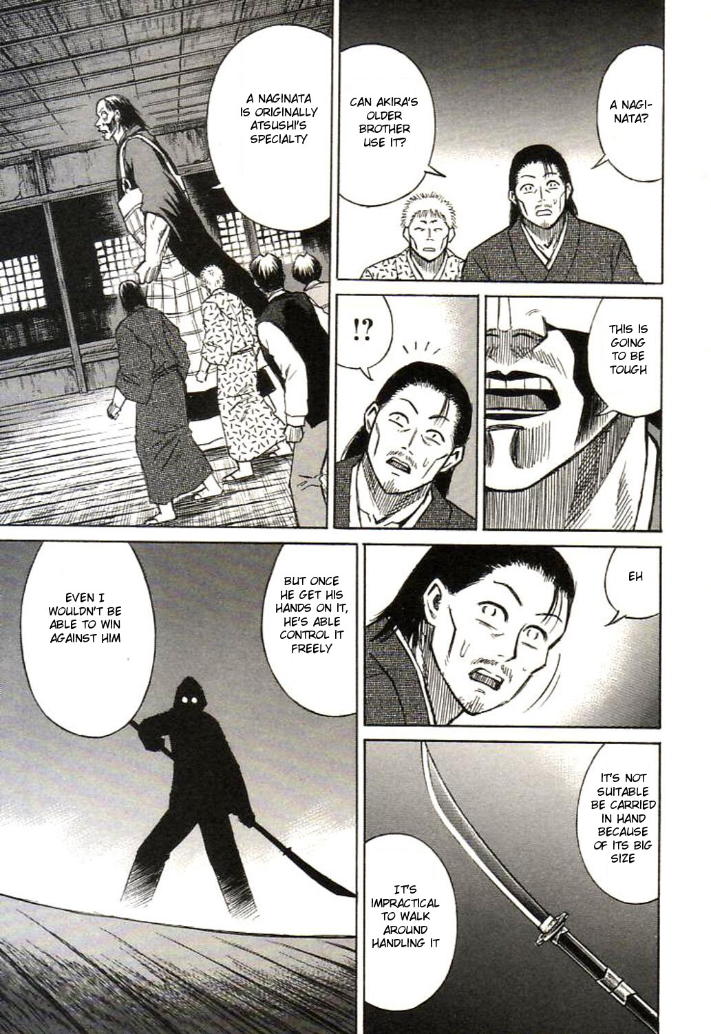 Higanjima Chapter 156 page 17 - Chapter 156: Dojo