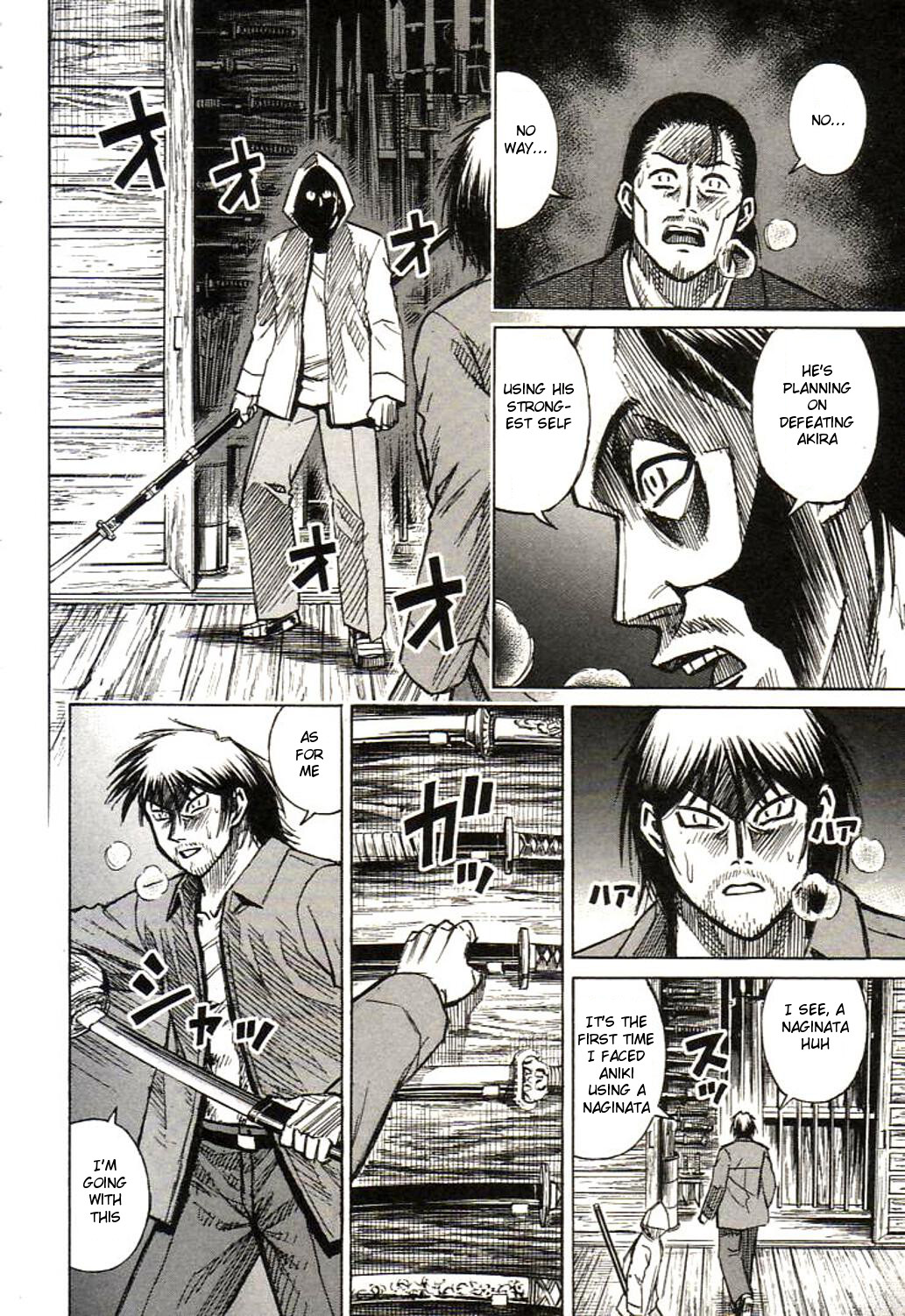 Higanjima Chapter 156 page 18 - Chapter 156: Dojo