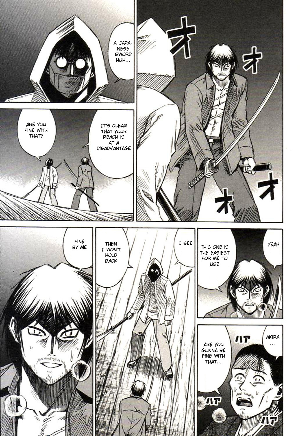 Higanjima Chapter 156 page 19 - Chapter 156: Dojo