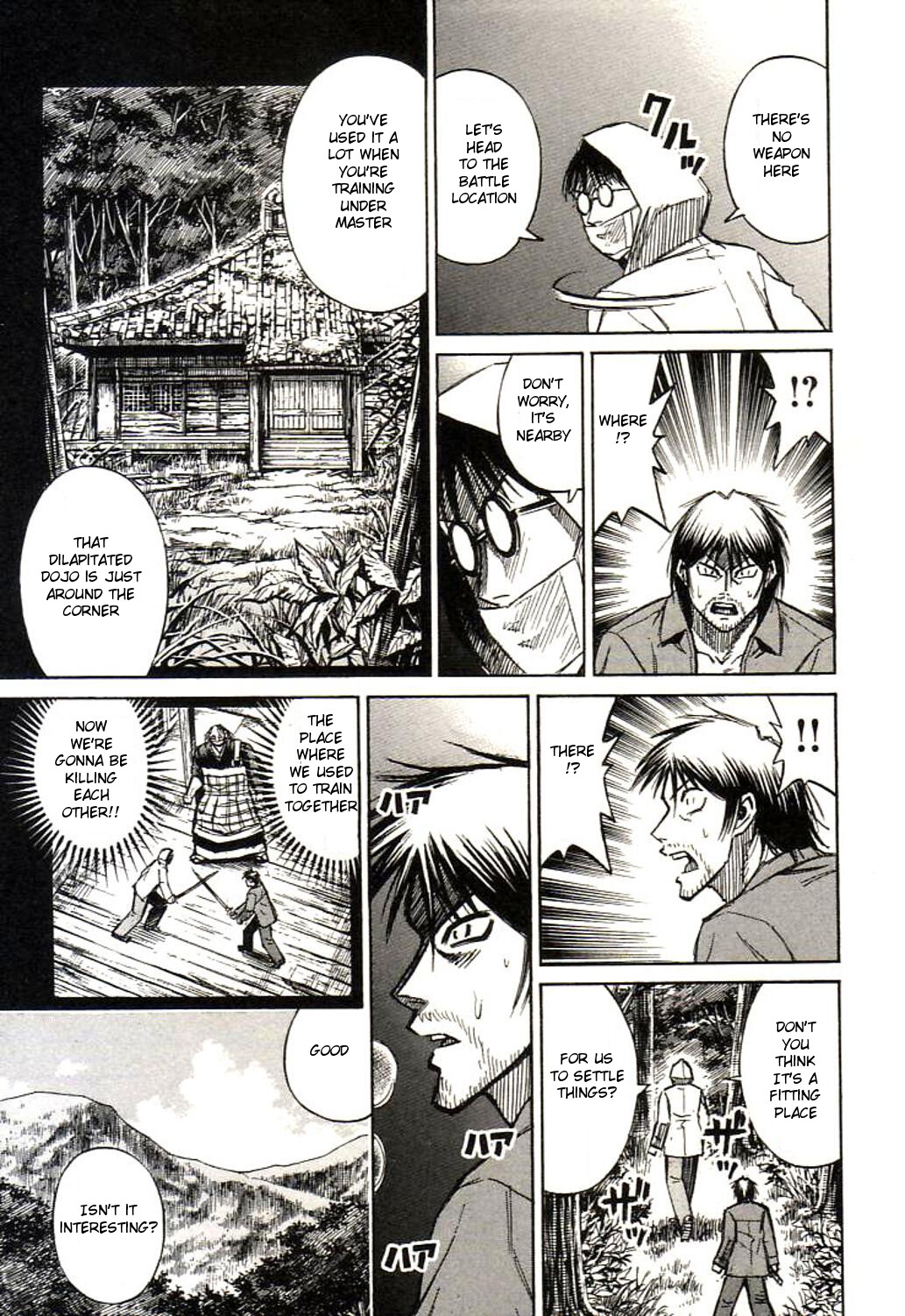 Higanjima Chapter 156 page 3 - Chapter 156: Dojo
