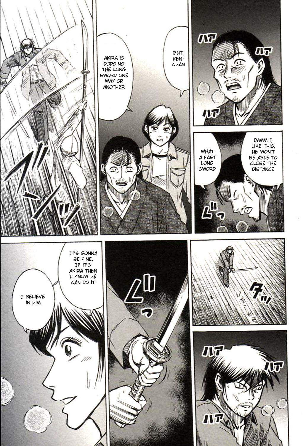 Higanjima Chapter 157 page 10 - Chapter 157: Naginata