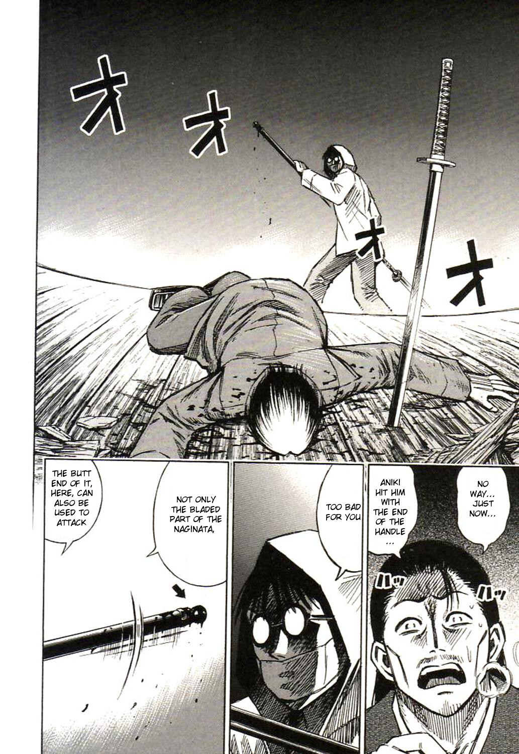 Higanjima Chapter 157 page 14 - Chapter 157: Naginata