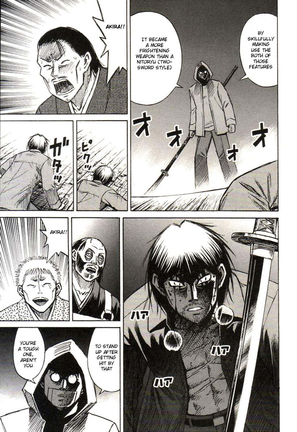 Higanjima Chapter 157 page 15 - Chapter 157: Naginata