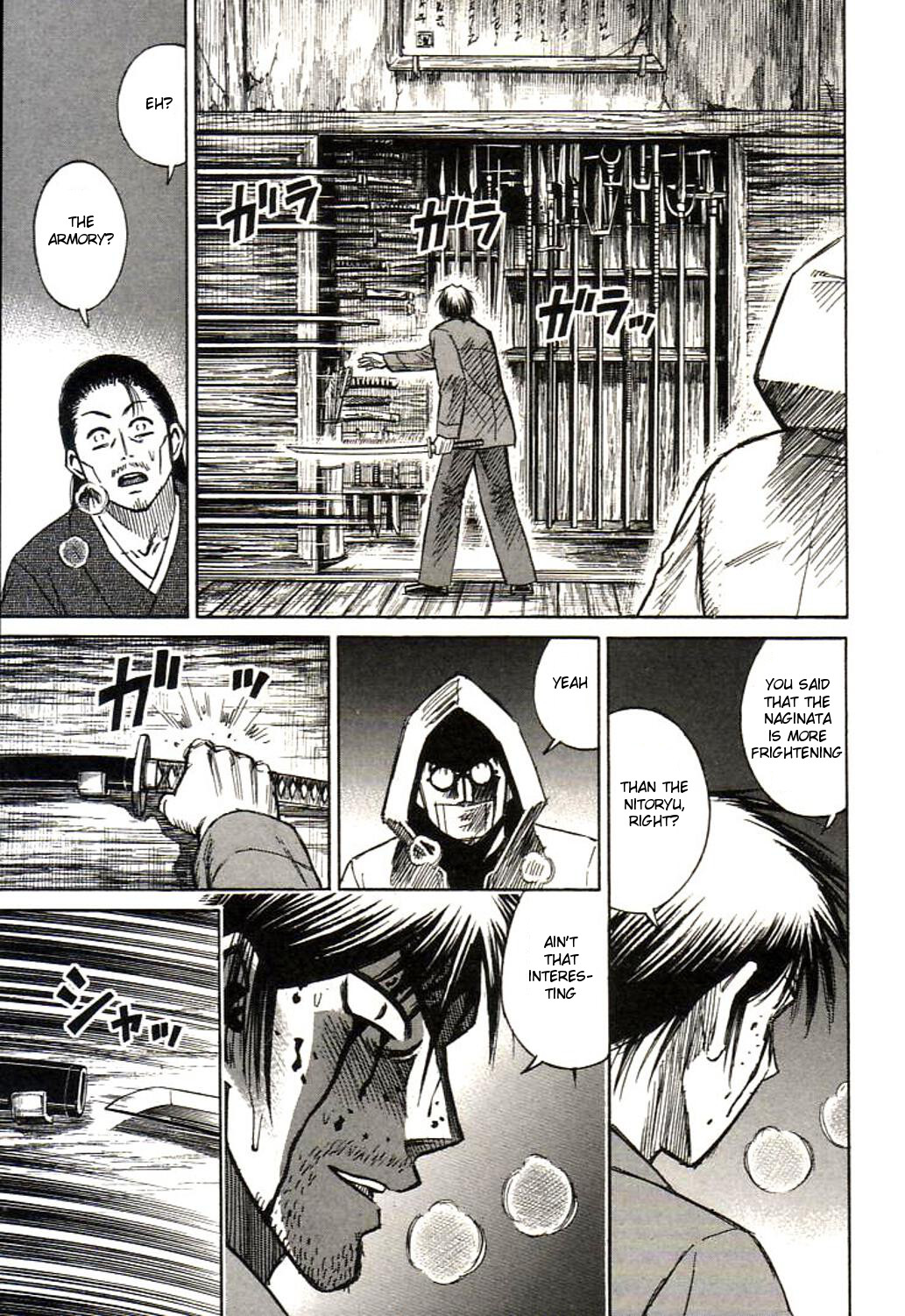 Higanjima Chapter 157 page 17 - Chapter 157: Naginata