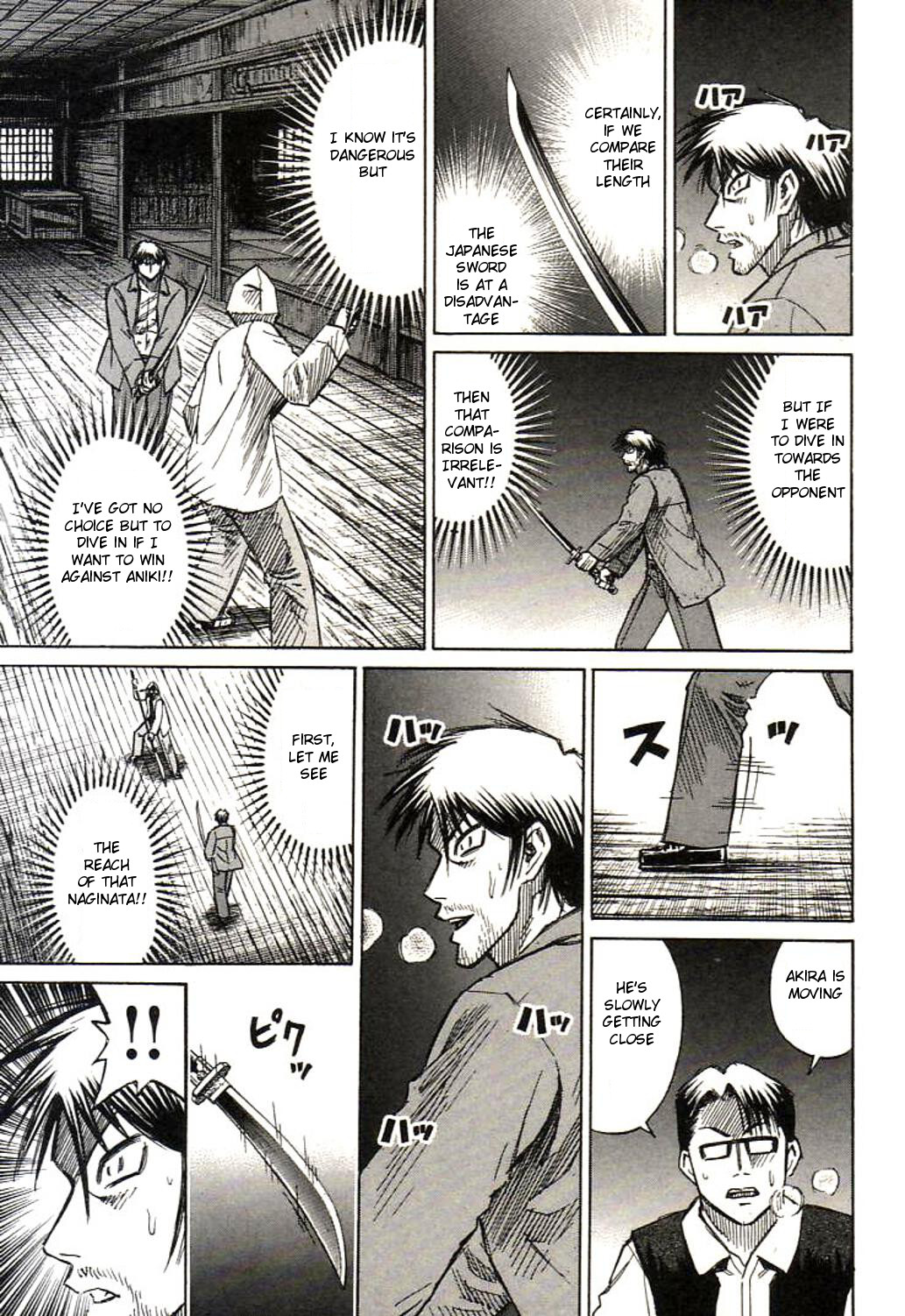 Higanjima Chapter 157 page 3 - Chapter 157: Naginata
