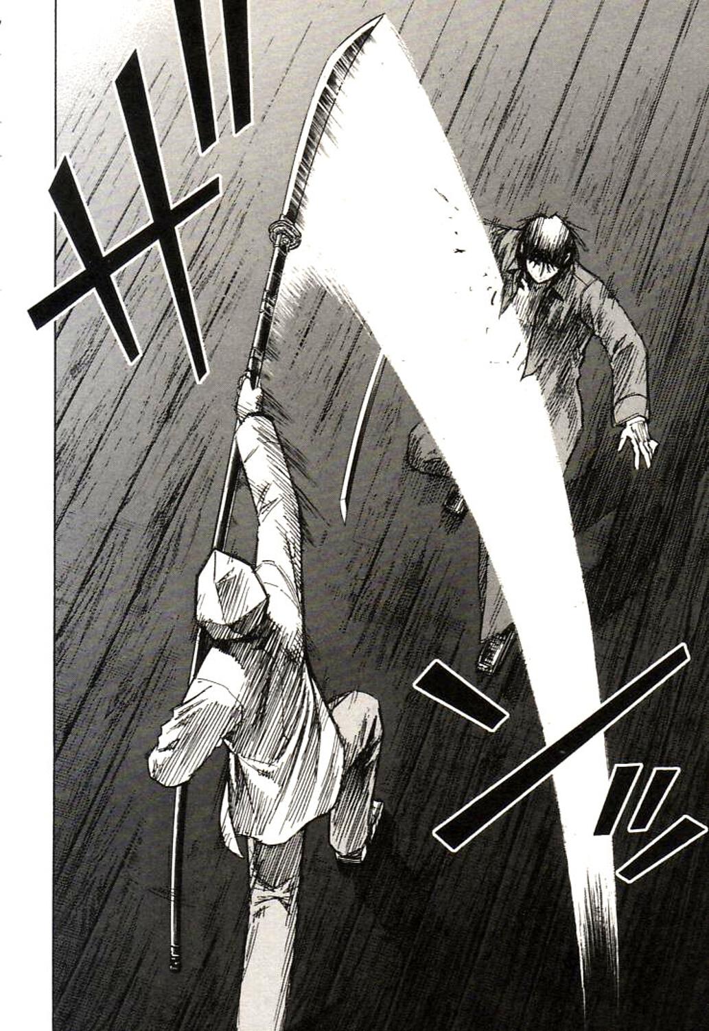 Higanjima Chapter 157 page 4 - Chapter 157: Naginata