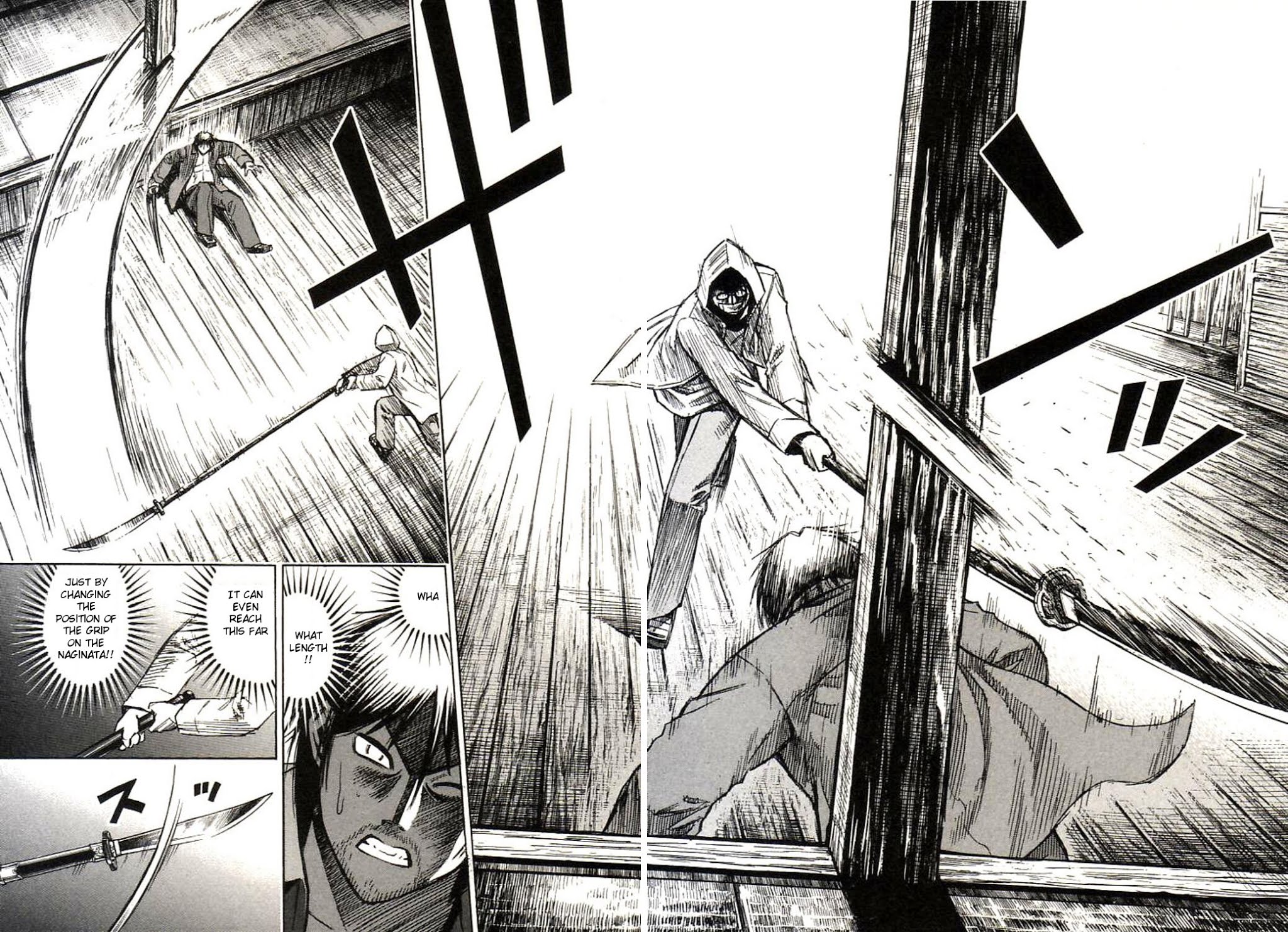 Higanjima Chapter 157 page 6 - Chapter 157: Naginata