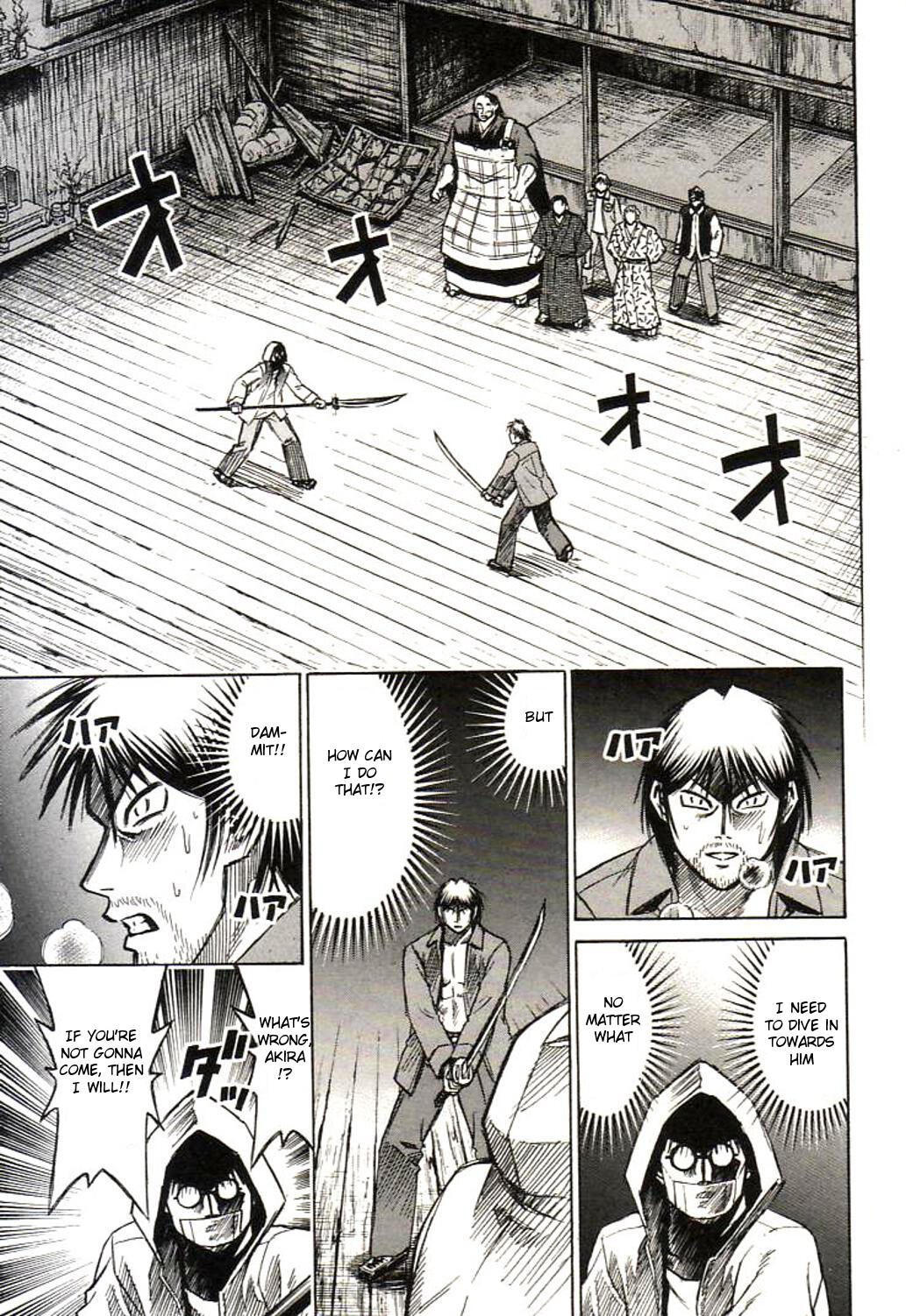 Higanjima Chapter 157 page 8 - Chapter 157: Naginata