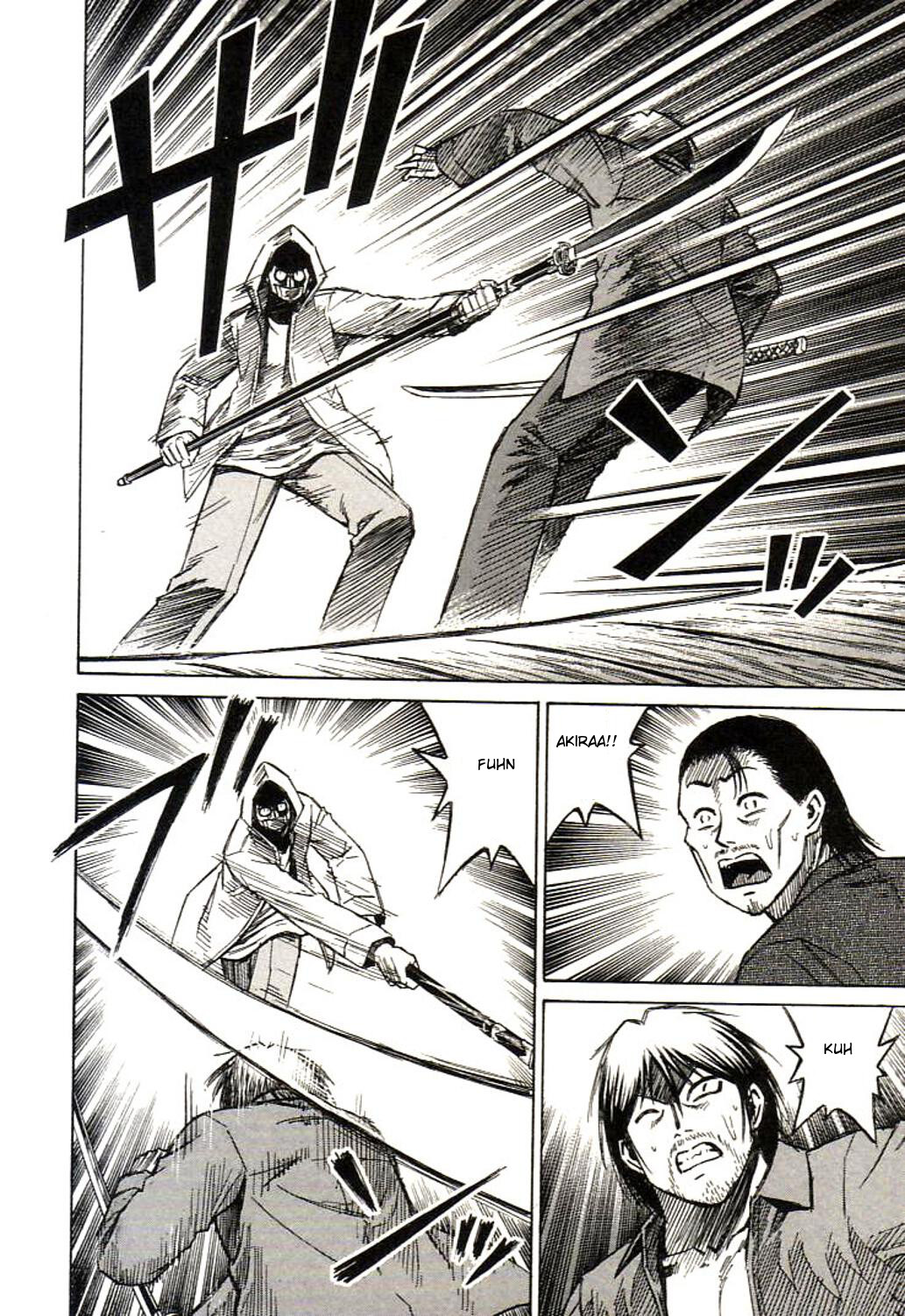 Higanjima Chapter 157 page 9 - Chapter 157: Naginata