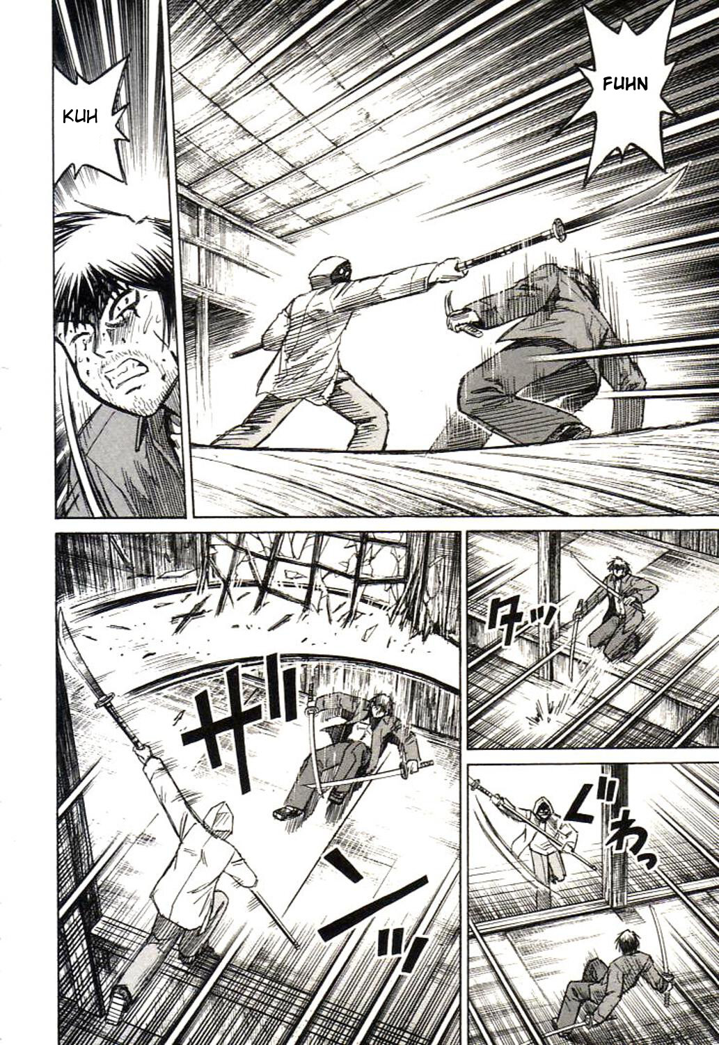 Higanjima Chapter 158 page 10 - Chapter 158: Nitoryu
