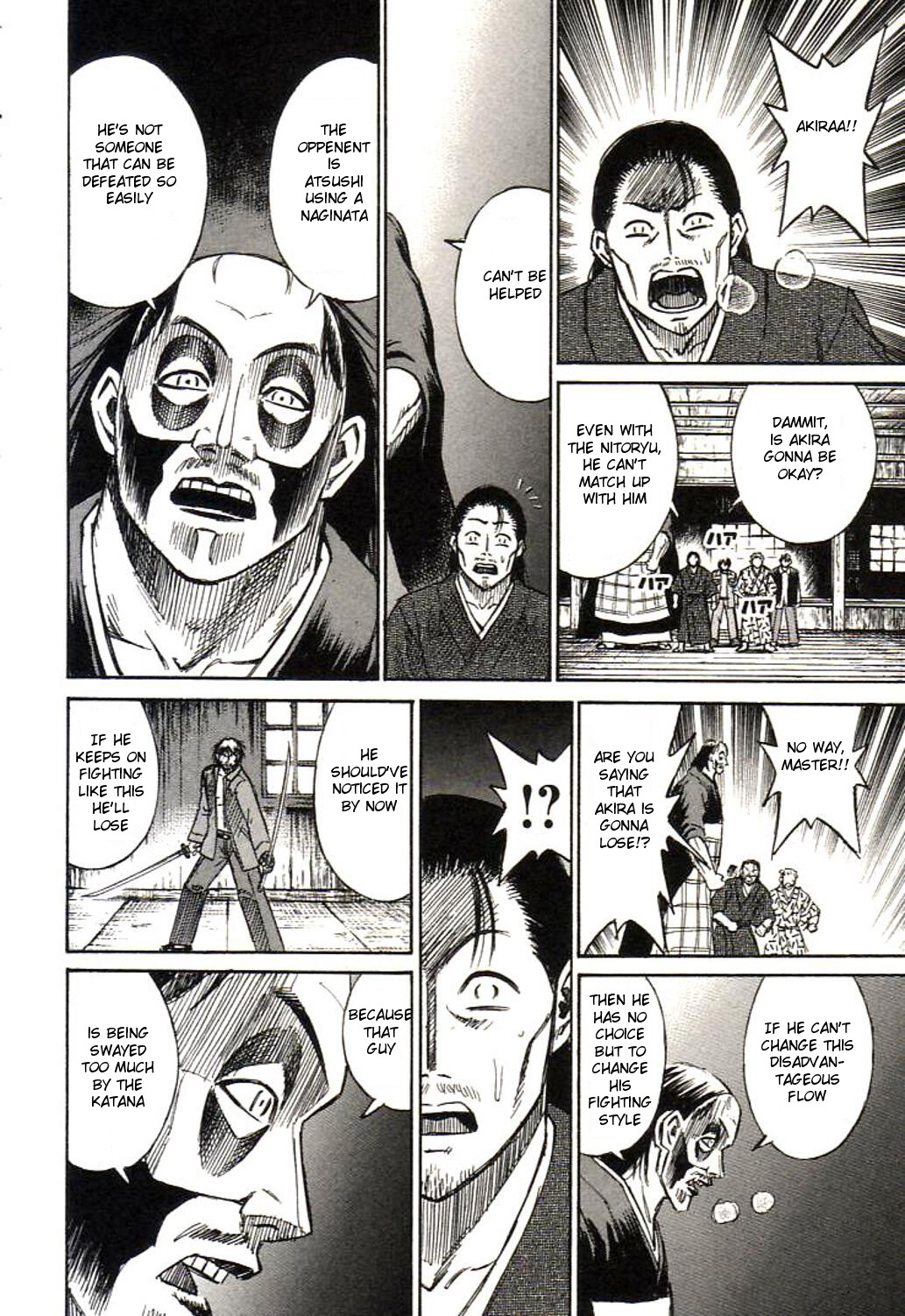 Higanjima Chapter 158 page 12 - Chapter 158: Nitoryu