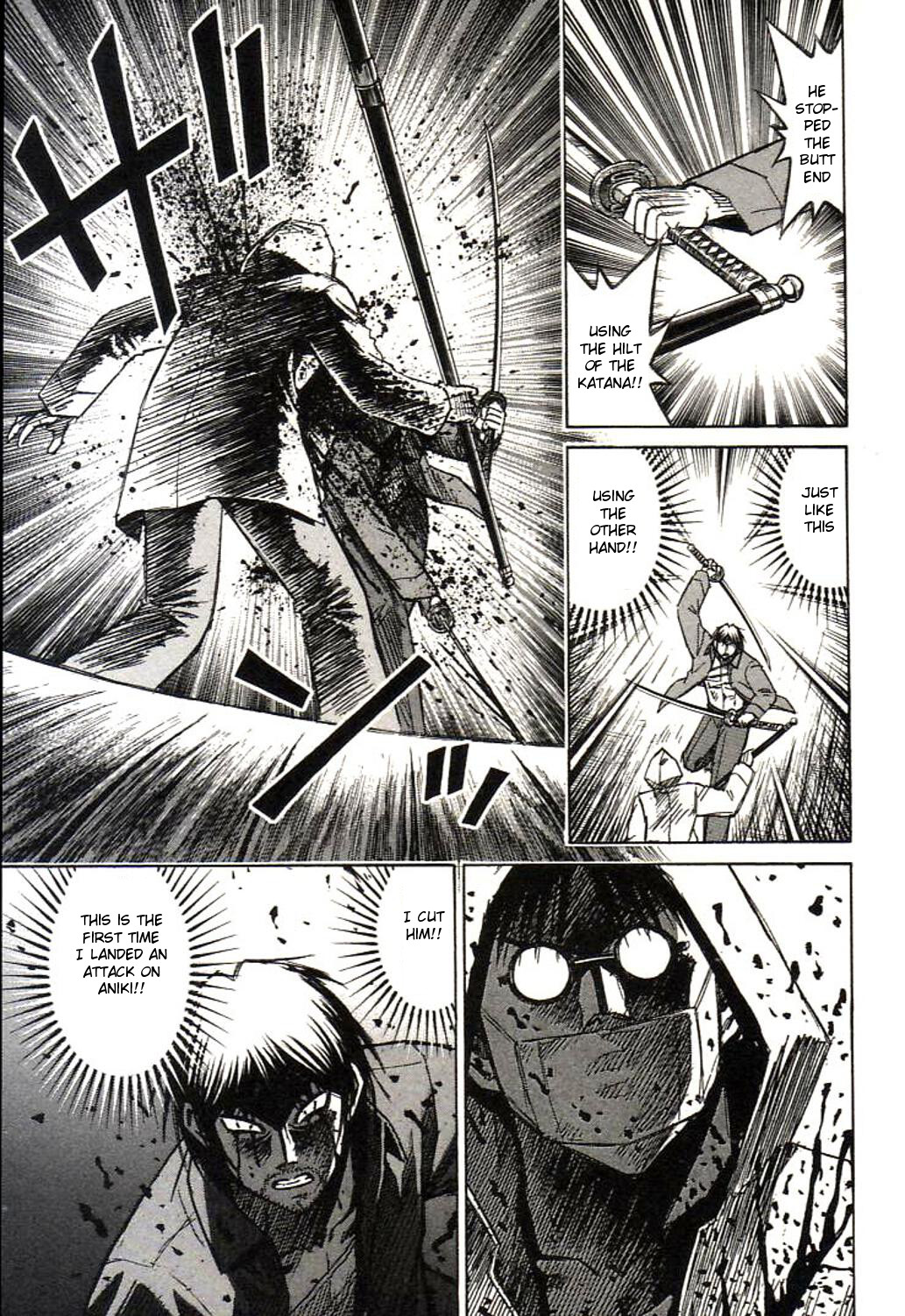 Higanjima Chapter 159 page 1 - Chapter 159: Outside The Dojo