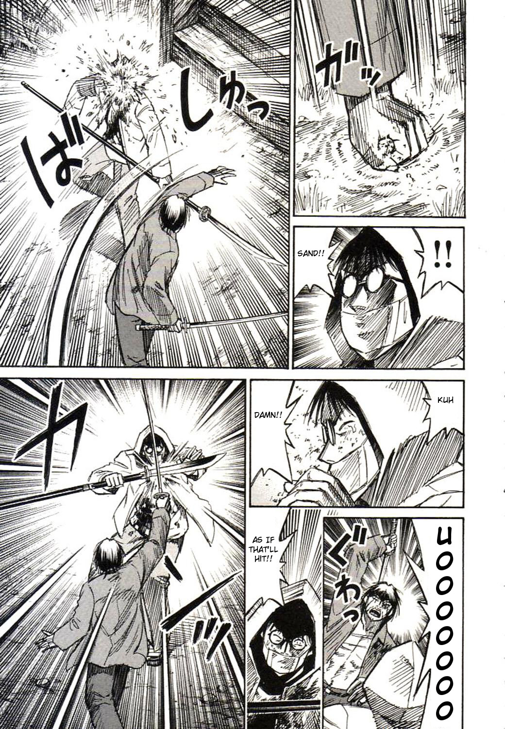 Higanjima Chapter 159 page 15 - Chapter 159: Outside The Dojo