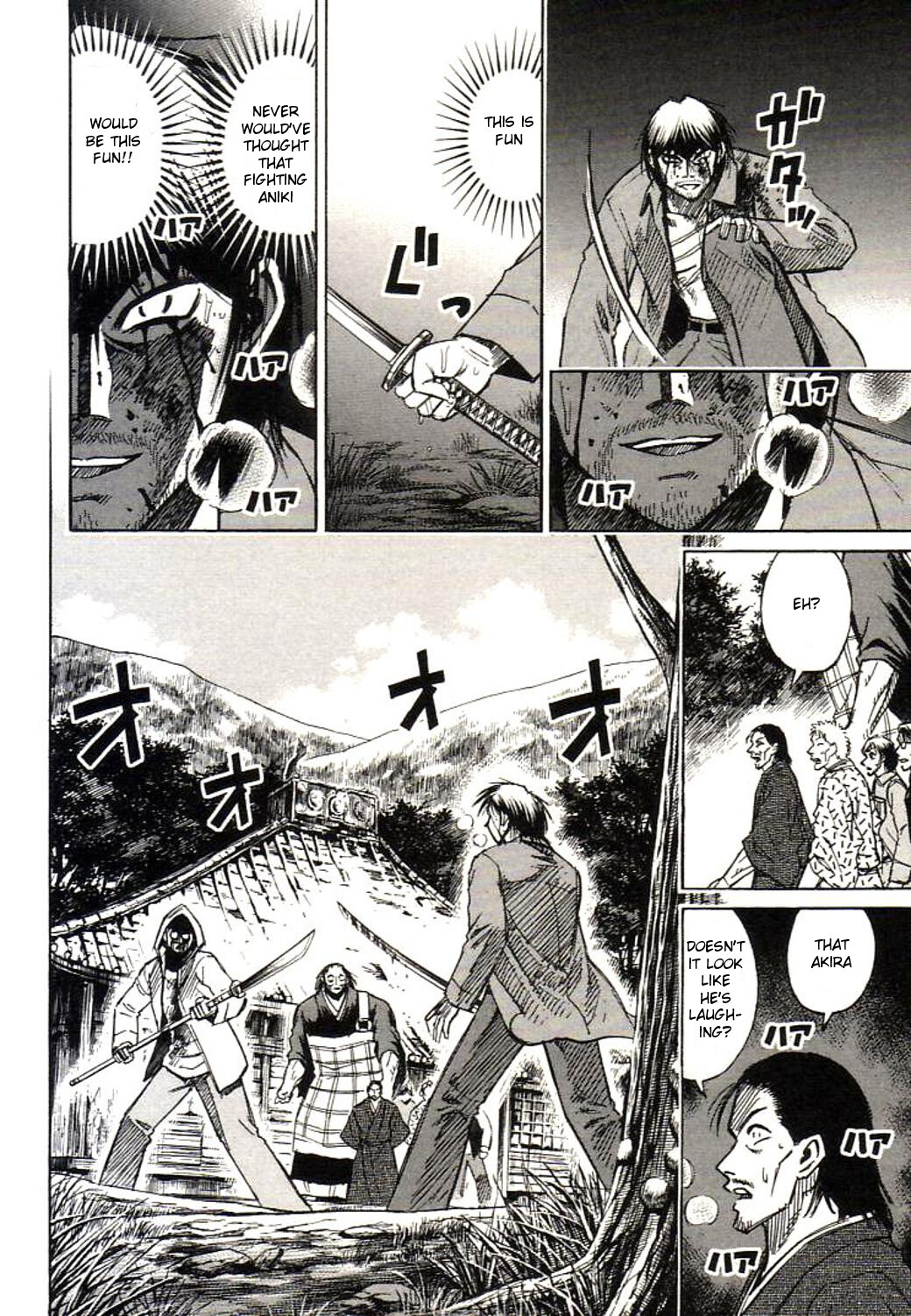 Higanjima Chapter 159 page 18 - Chapter 159: Outside The Dojo