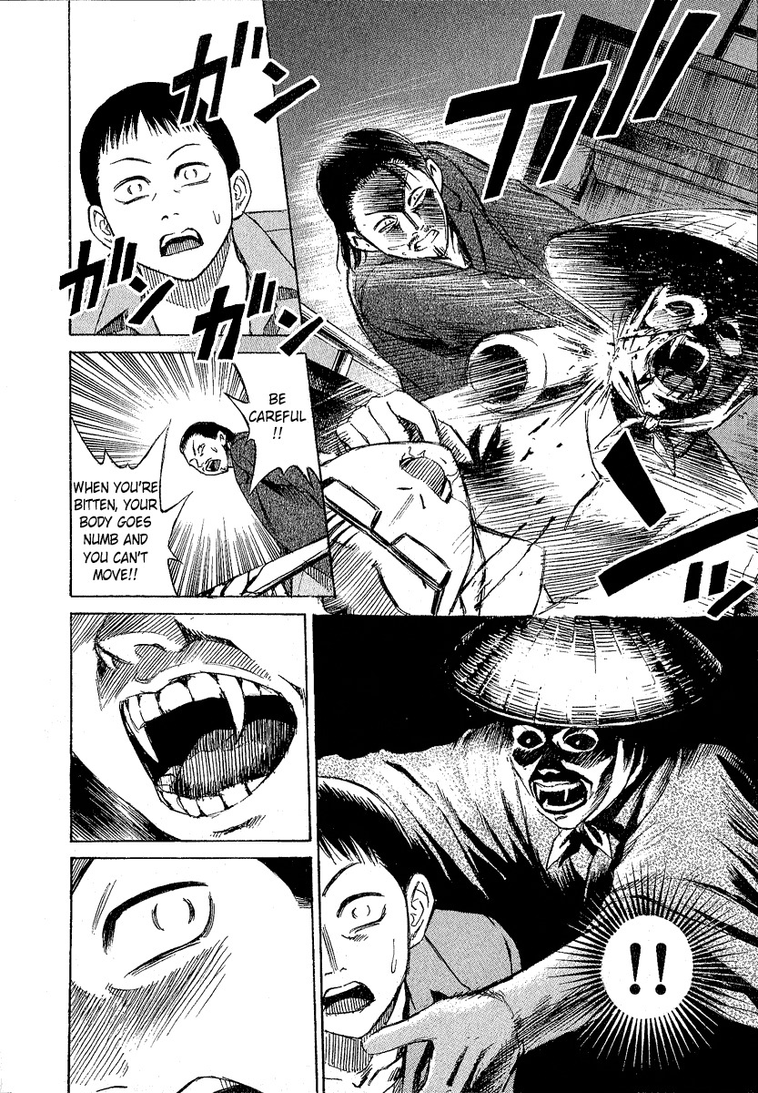 Higanjima Chapter 16 page 14 - Chapter 16: Villagers