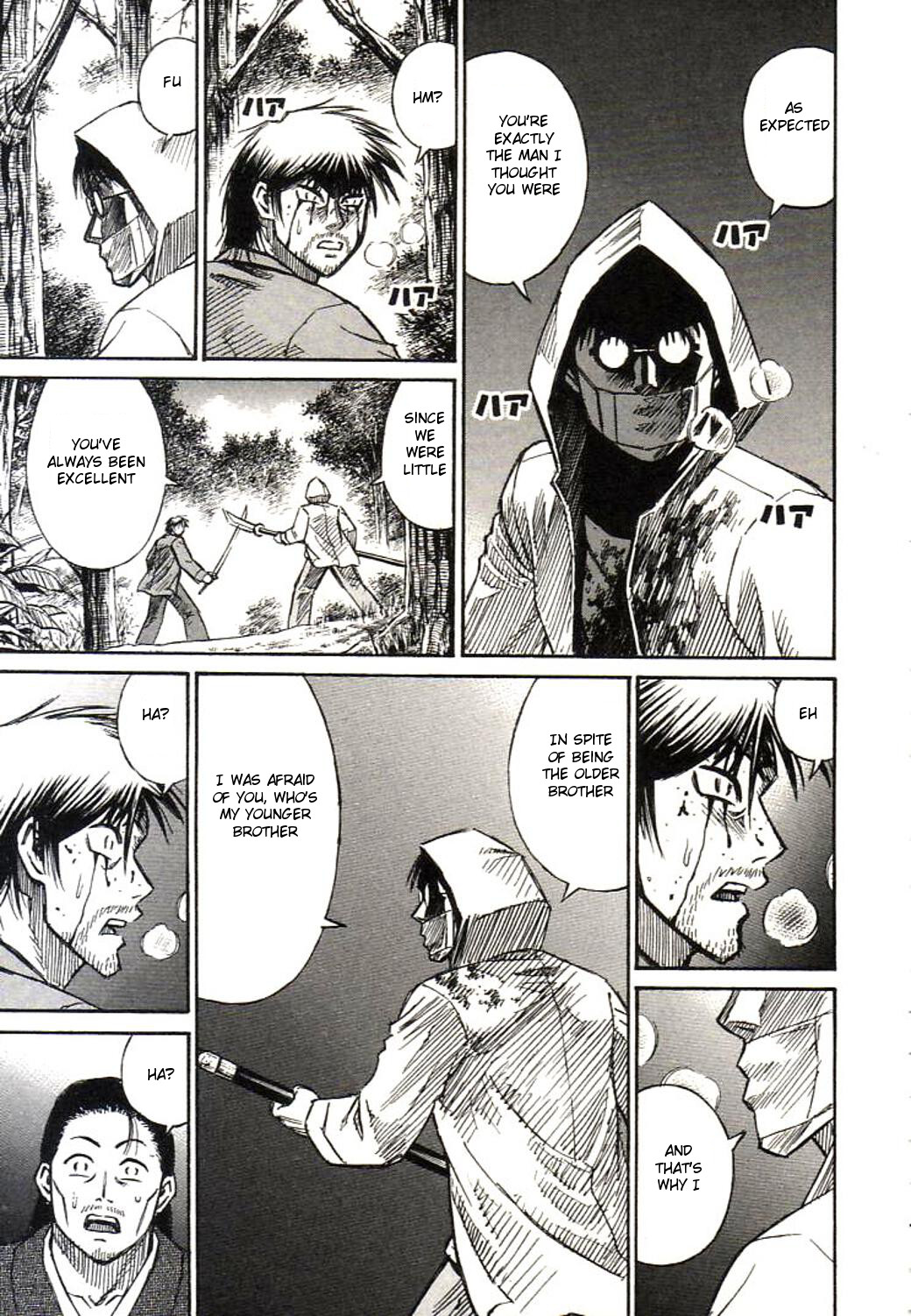 Higanjima Chapter 160 page 11 - Chapter 160: Fifth Place