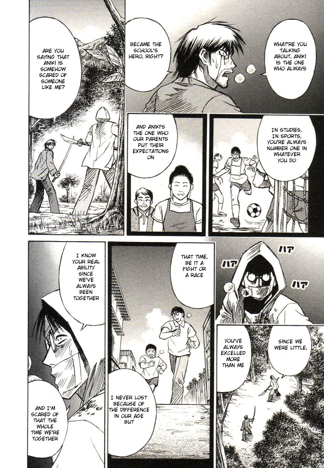 Higanjima Chapter 160 page 12 - Chapter 160: Fifth Place