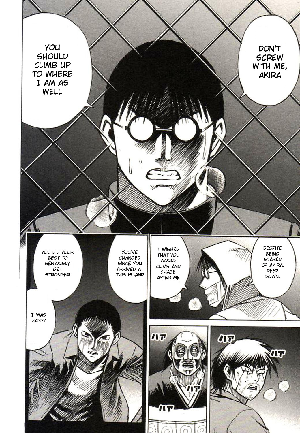 Higanjima Chapter 160 page 16 - Chapter 160: Fifth Place