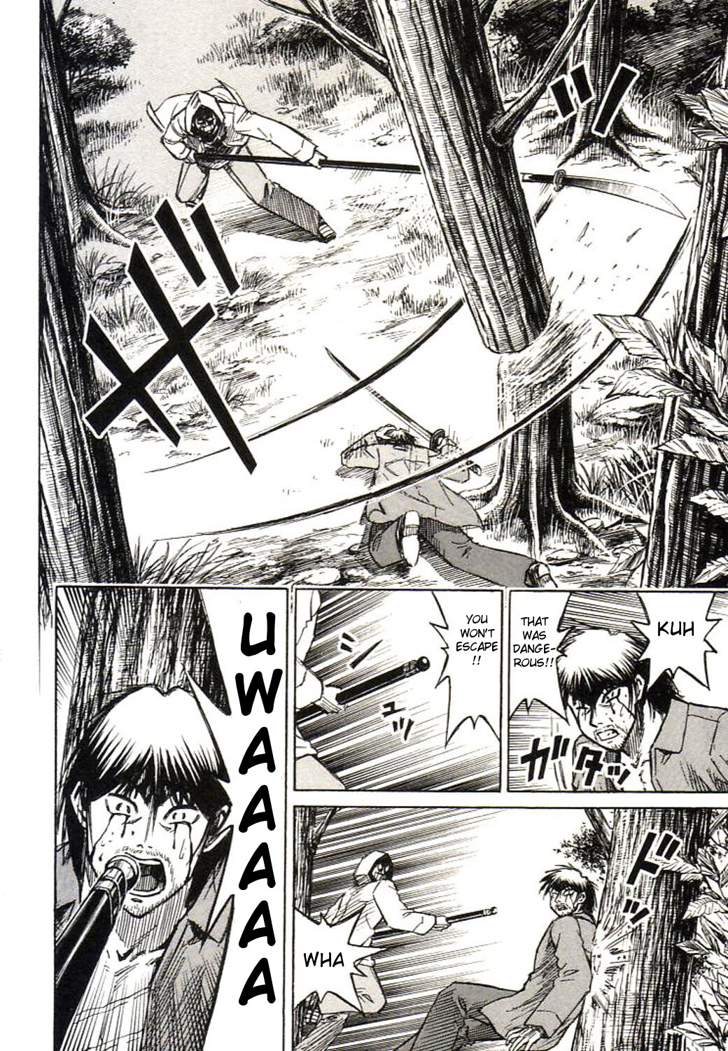 Higanjima Chapter 160 page 4 - Chapter 160: Fifth Place