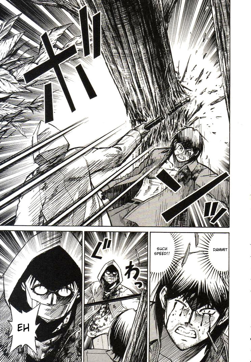 Higanjima Chapter 160 page 5 - Chapter 160: Fifth Place