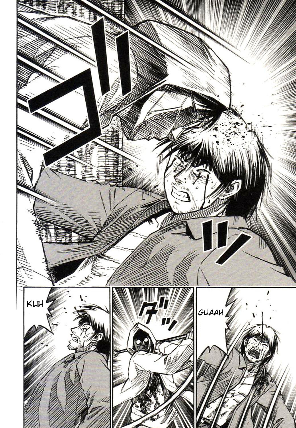 Higanjima Chapter 160 page 6 - Chapter 160: Fifth Place