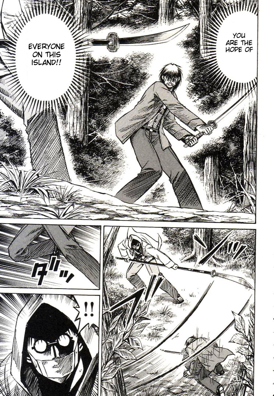 Higanjima Chapter 161 page 11 - Chapter 161: Akira's Power