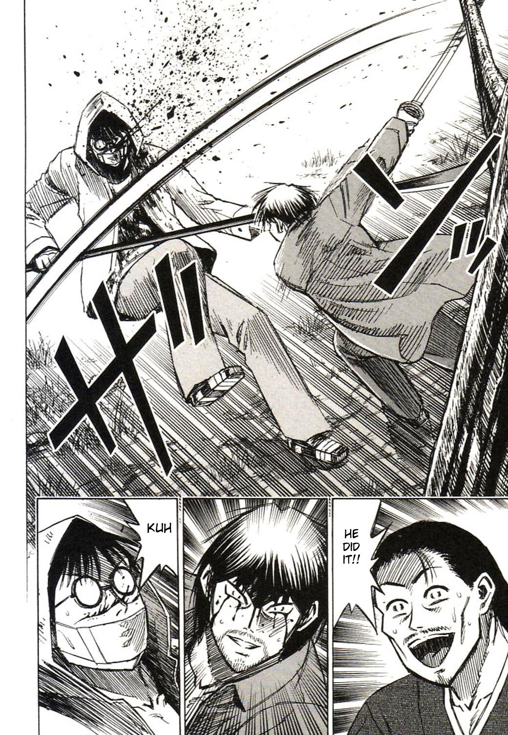 Higanjima Chapter 161 page 12 - Chapter 161: Akira's Power