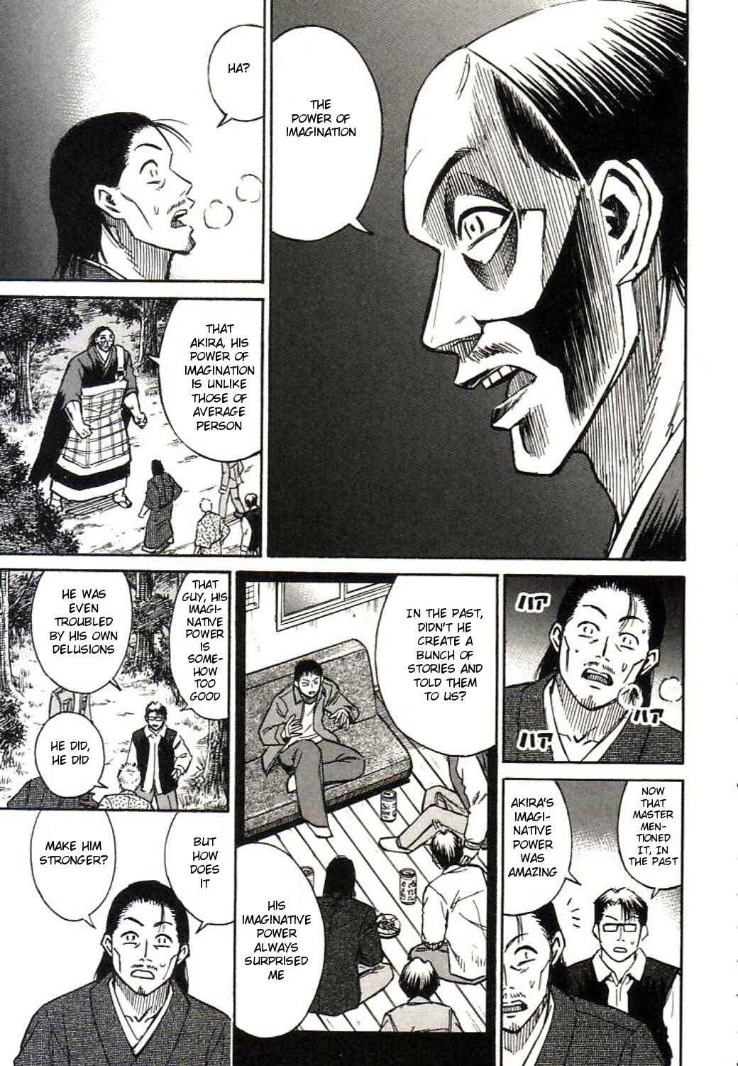 Higanjima Chapter 161 page 15 - Chapter 161: Akira's Power