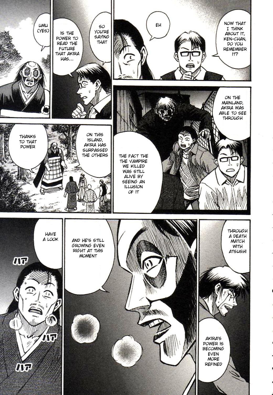 Higanjima Chapter 161 page 17 - Chapter 161: Akira's Power