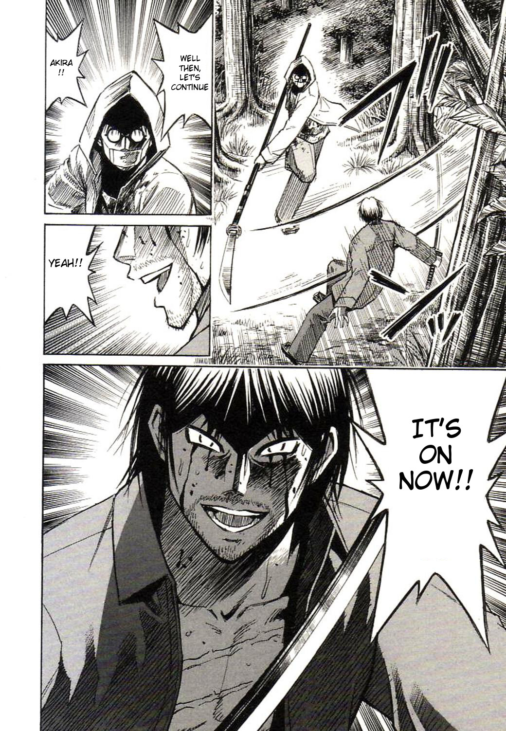 Higanjima Chapter 161 page 4 - Chapter 161: Akira's Power