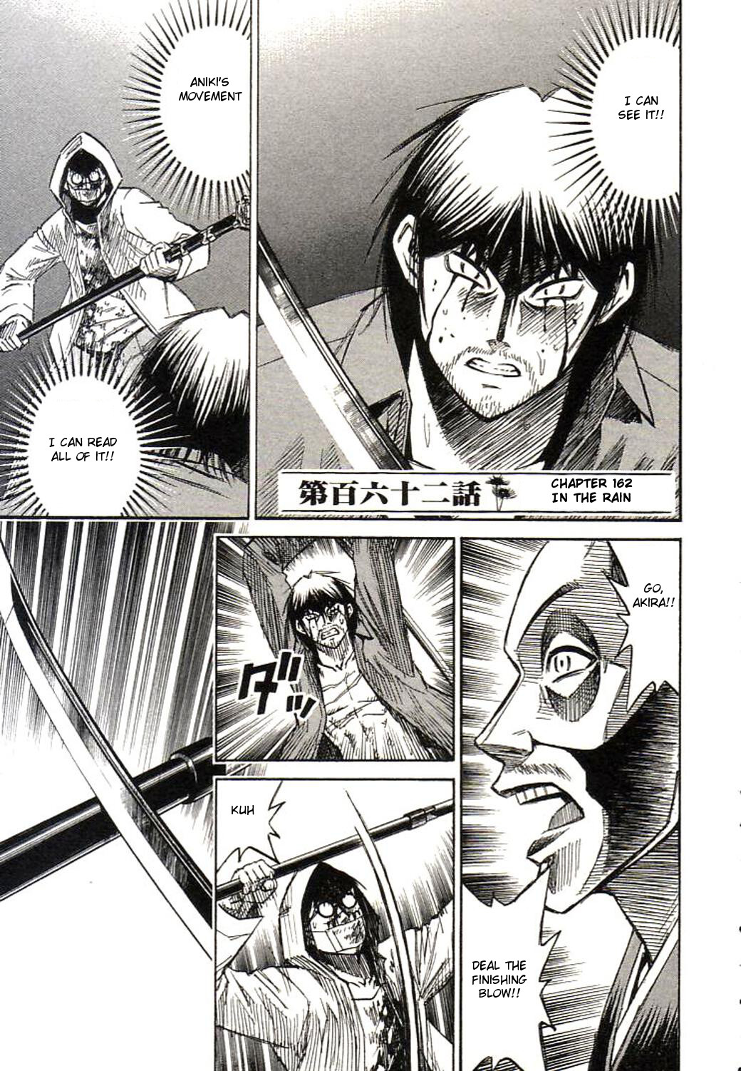 Higanjima Chapter 162 page 1 - Chapter 162: In The Rain