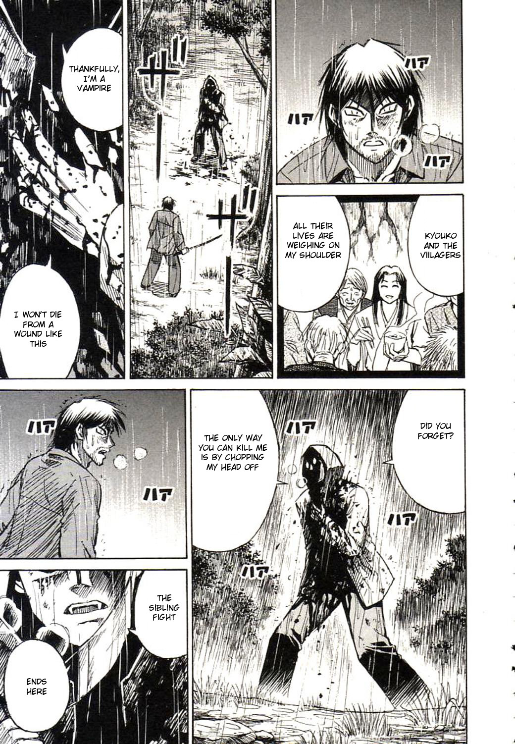 Higanjima Chapter 162 page 10 - Chapter 162: In The Rain