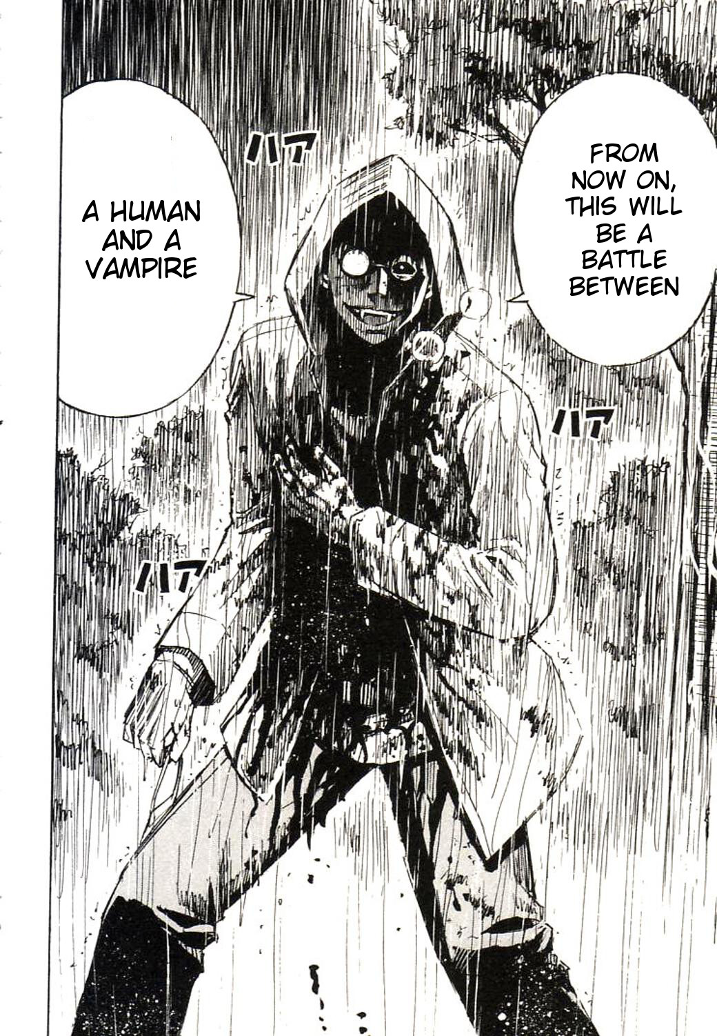 Higanjima Chapter 162 page 11 - Chapter 162: In The Rain