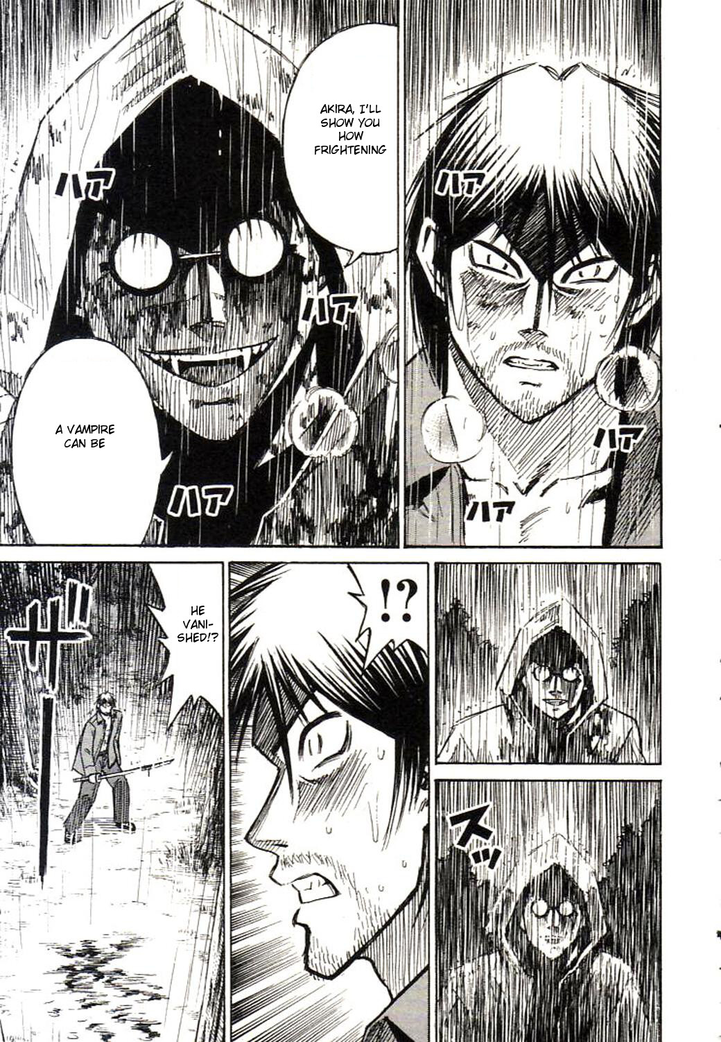 Higanjima Chapter 162 page 12 - Chapter 162: In The Rain