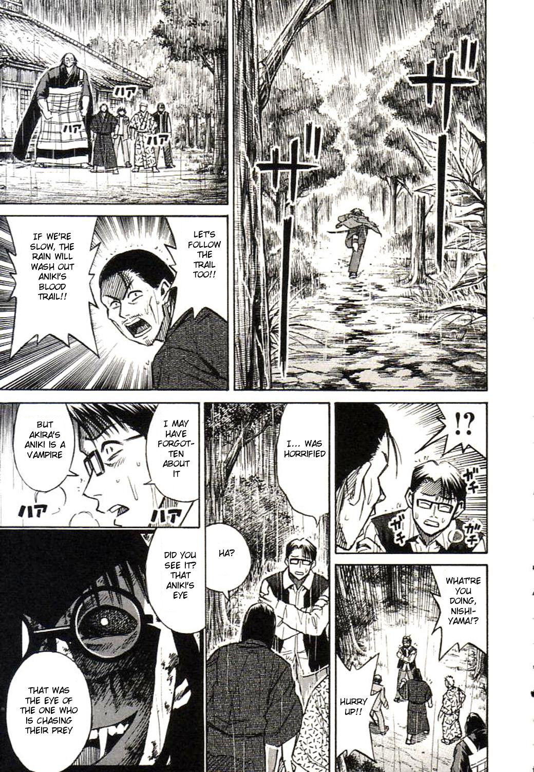 Higanjima Chapter 162 page 14 - Chapter 162: In The Rain