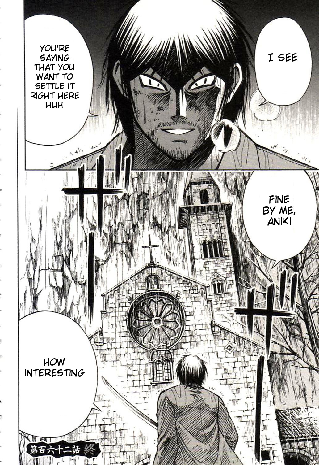 Higanjima Chapter 162 page 18 - Chapter 162: In The Rain