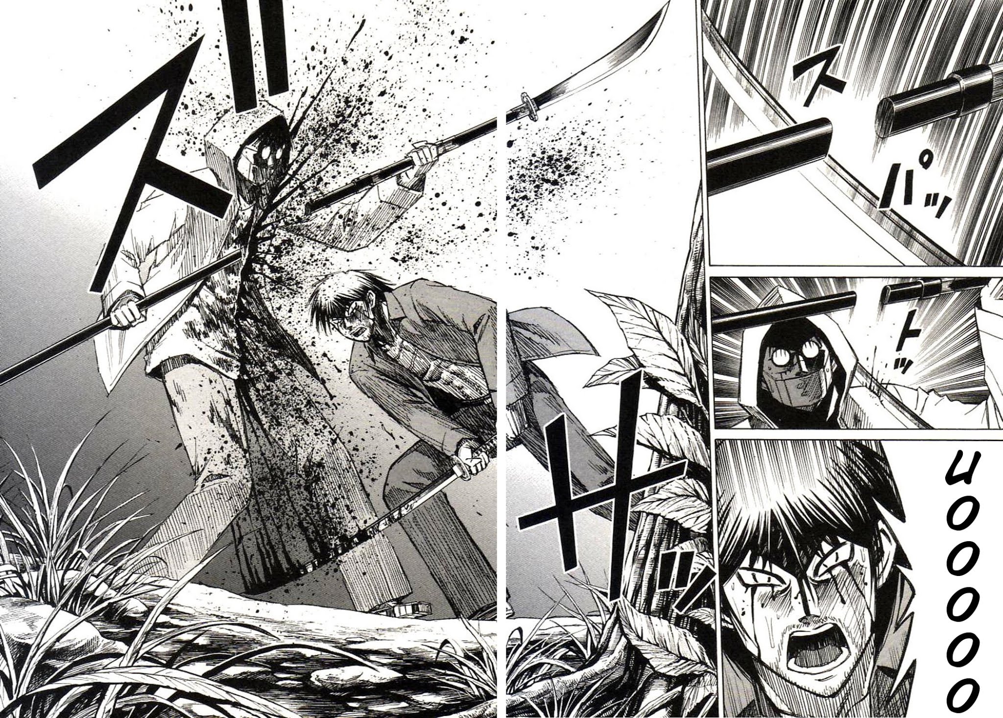 Higanjima Chapter 162 page 2 - Chapter 162: In The Rain