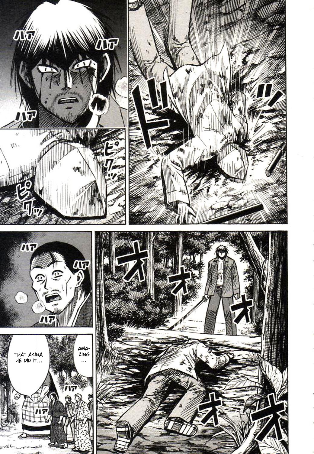 Higanjima Chapter 162 page 4 - Chapter 162: In The Rain