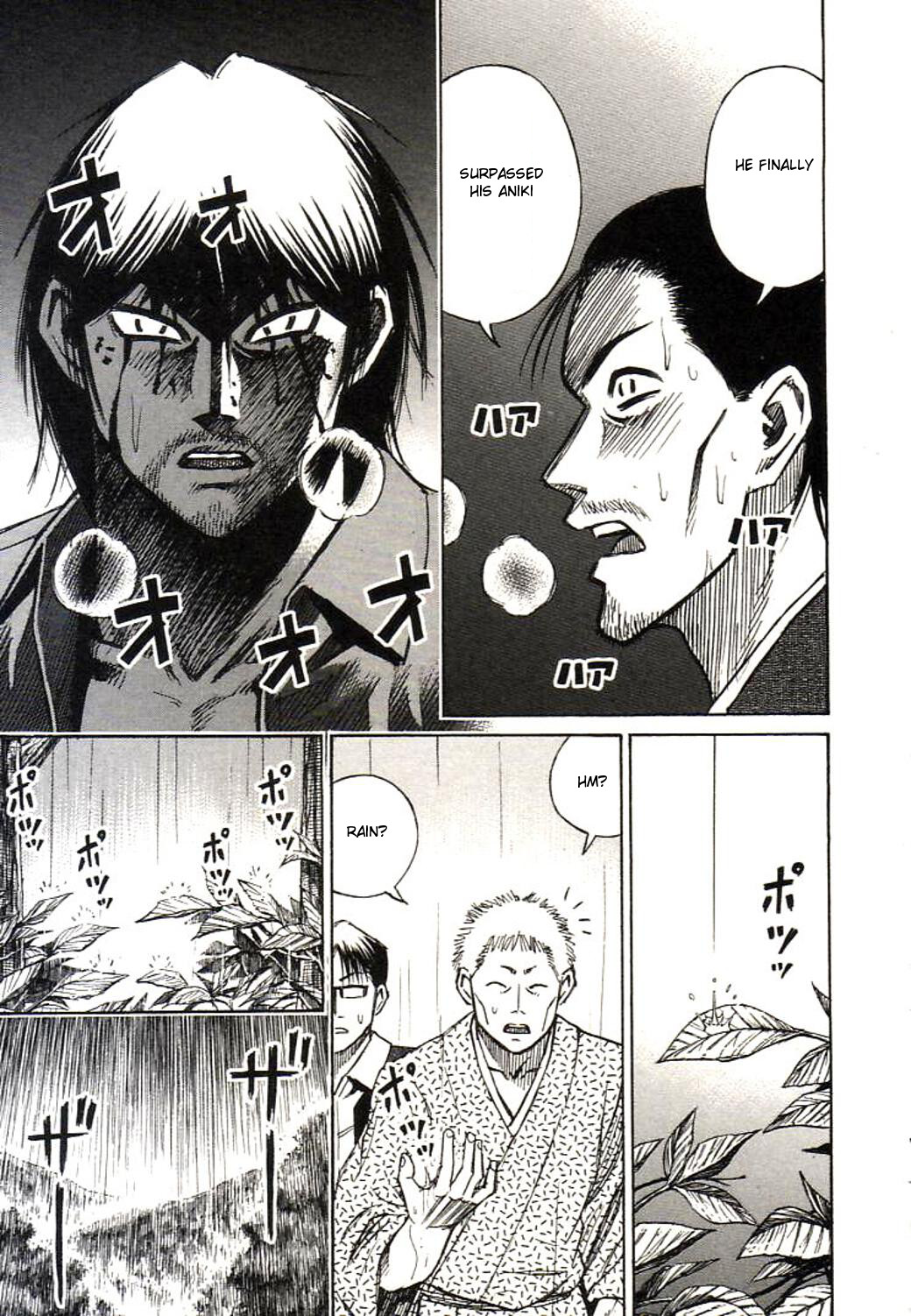 Higanjima Chapter 162 page 6 - Chapter 162: In The Rain
