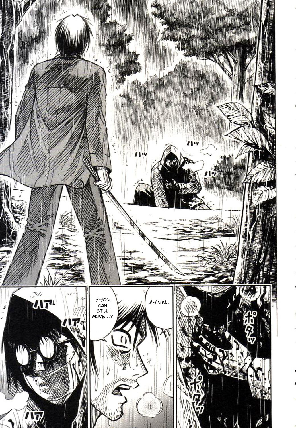 Higanjima Chapter 162 page 8 - Chapter 162: In The Rain