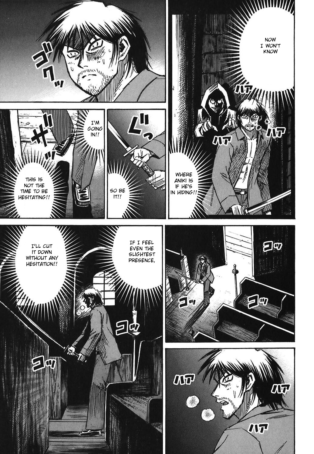 Higanjima Chapter 163 page 10 - Chapter 163: Church