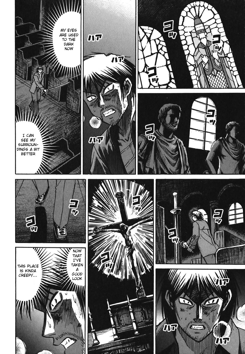 Higanjima Chapter 163 page 11 - Chapter 163: Church