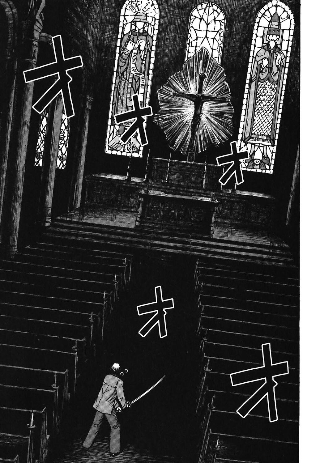 Higanjima Chapter 163 page 12 - Chapter 163: Church