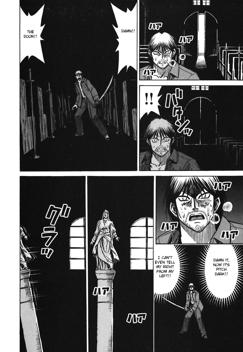 Higanjima Chapter 163 page 13 - Chapter 163: Church