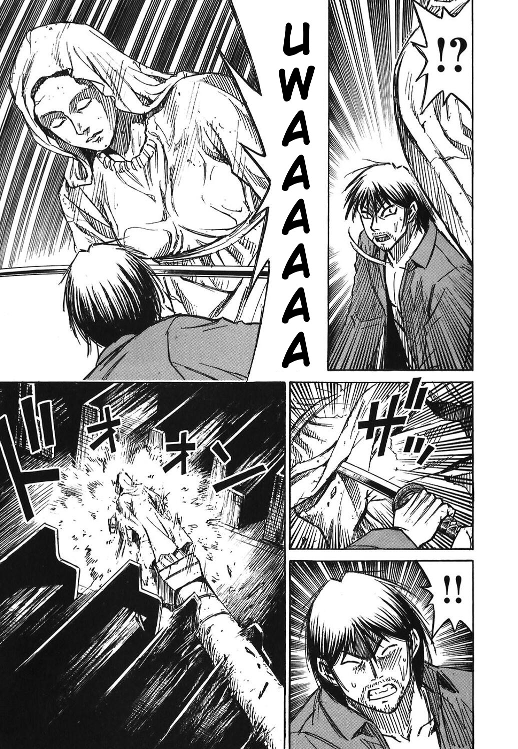 Higanjima Chapter 163 page 14 - Chapter 163: Church