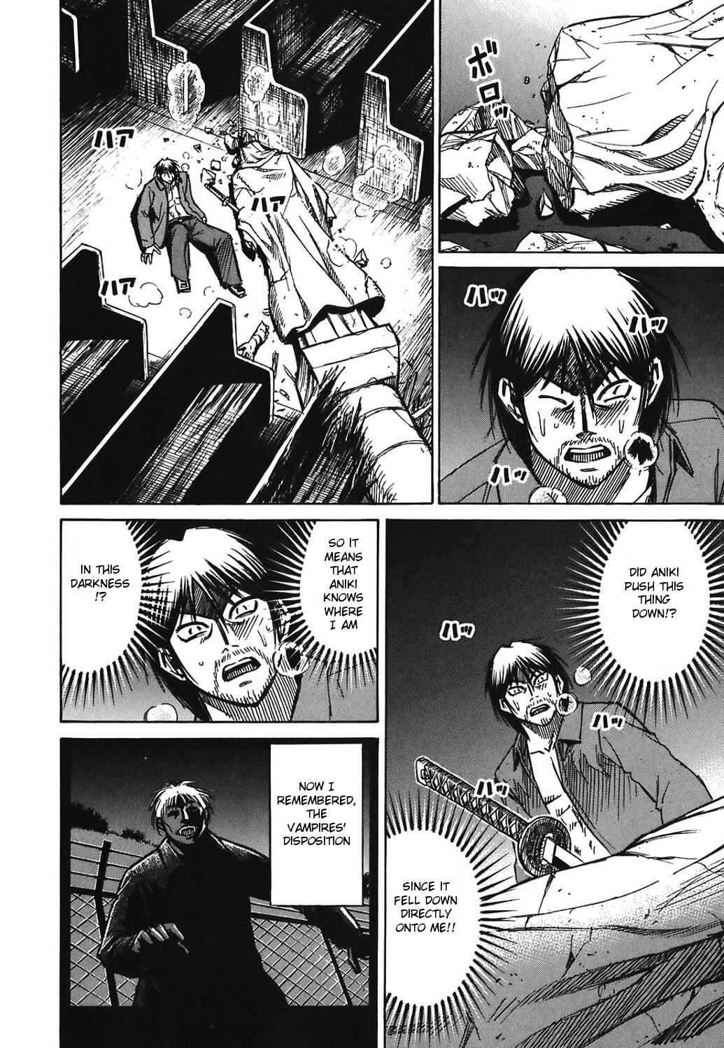 Higanjima Chapter 163 page 15 - Chapter 163: Church