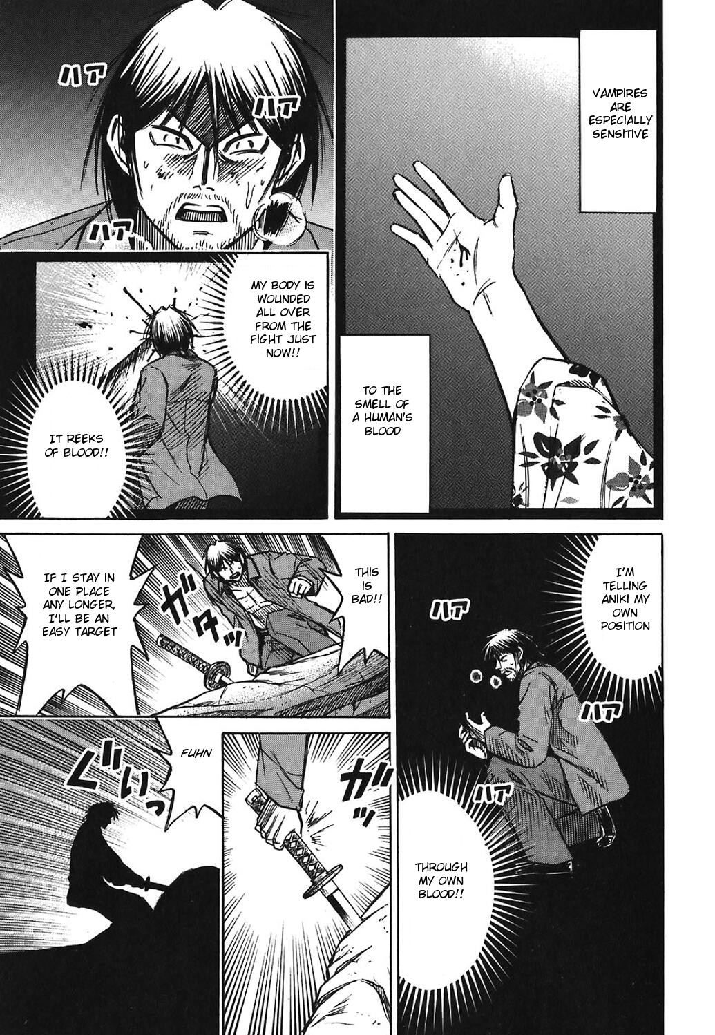 Higanjima Chapter 163 page 16 - Chapter 163: Church