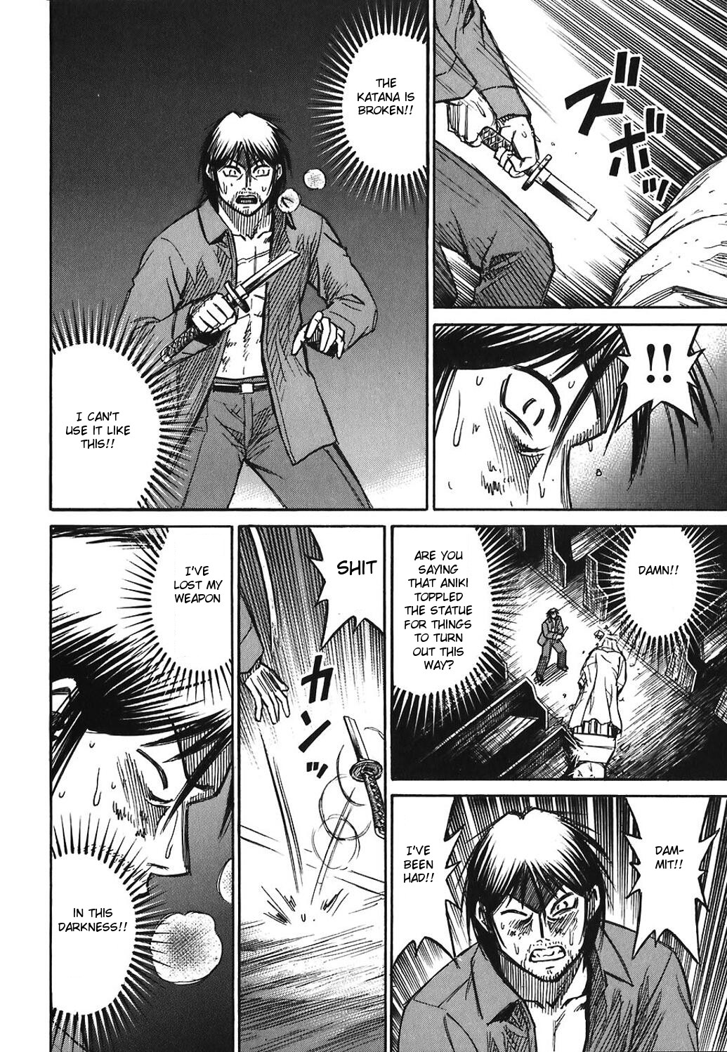 Higanjima Chapter 163 page 17 - Chapter 163: Church