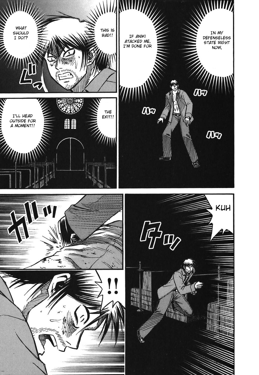 Higanjima Chapter 163 page 18 - Chapter 163: Church