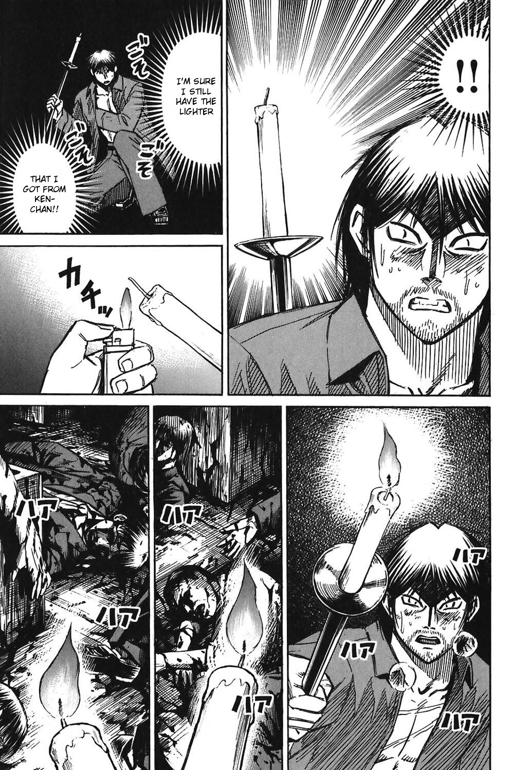 Higanjima Chapter 163 page 20 - Chapter 163: Church